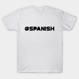 #Spanish T-Shirt